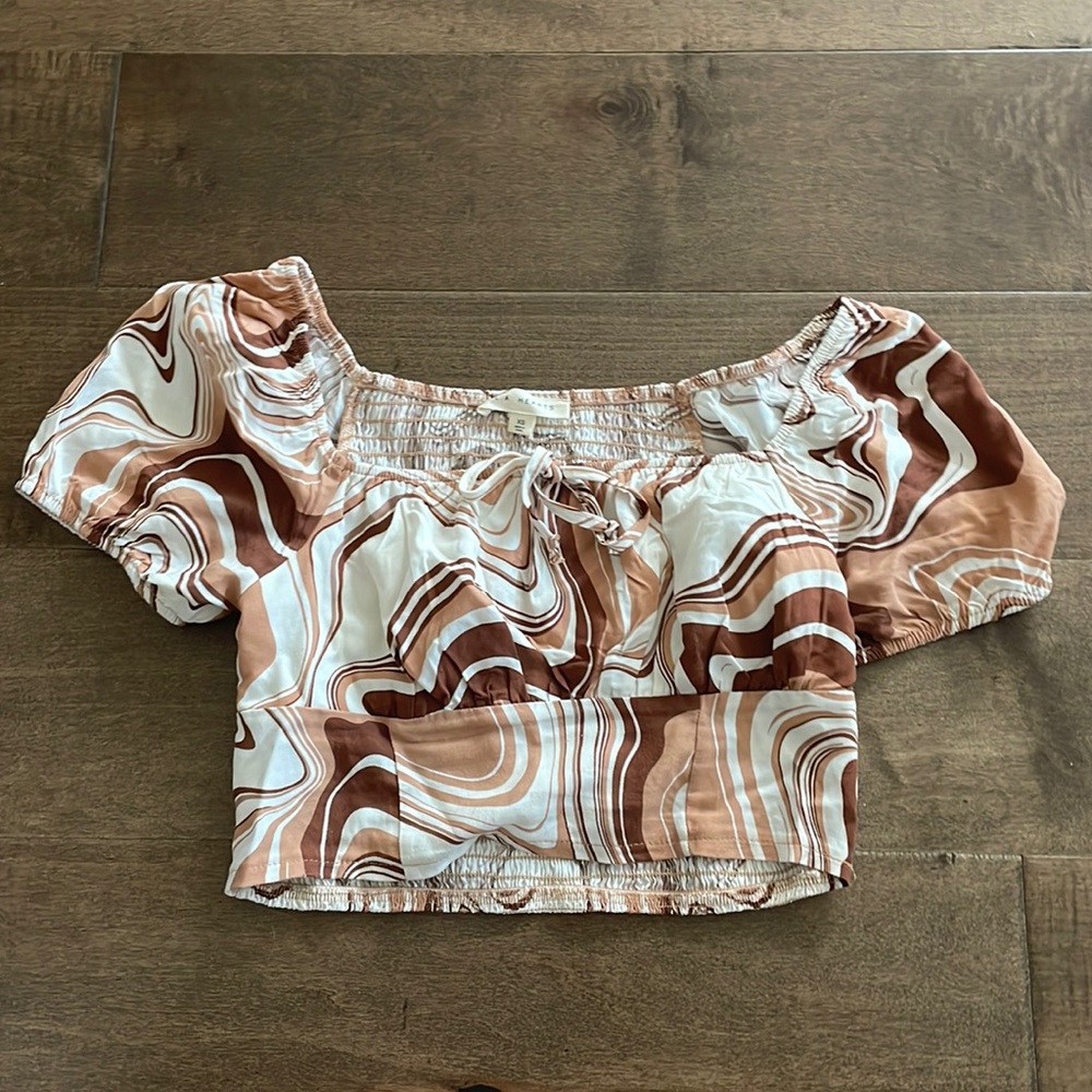 PacSun LA Hearts Blouse